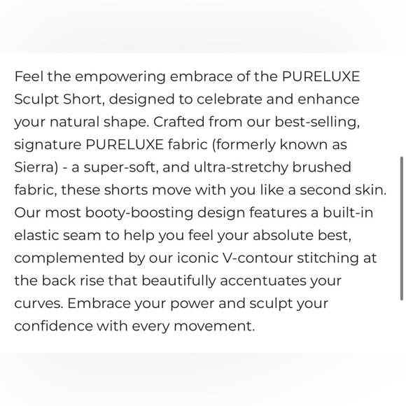 P’tula Purelux‎ sculpt 4” shirts black size XL - Picture 3 of 7